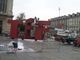 Tutto pronto per il Torino Film Festival: in piazza Castello arrivano le enormi lettere rosse