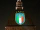 Domani sera Italia-Macedonia a Torino e la Mole diventa azzurra