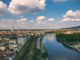 Il panorama della città di Torino con il Po che scorre