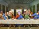 Una rivisitazione dell'Ultima Cena di Leonardo Da Vinci