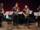 I quattro sassofonisti del Vagues Saxophone Quartet protagonisti al Castello di Rivoli