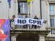 "No Cpr", Viale espone uno striscione su Palazzo Civico