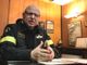 vigili del fuoco e Vincenzo Bennardo