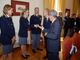 Il Prefetto Renato Saccone in visita in Questura
