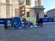 Street art e sport: il live painting degli studenti dell'Accademia di Belle Arti davanti a Casa Tennis