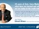 Edward Altman fa tappa in Adaci al meeting della Community dei CPO LOUNGE 27 Settembre Regina Palace Stresa (VB)