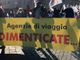 La protesta delle agenzie viaggio piemontesi a Roma