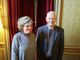 A destra, Angelo Garibaldi, presidente di Agroinnova. A sinistra, Maria Lodovica Gullino, direttore di Agroinnova