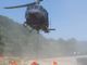 Torre Pellice, riprende l'incendio al Vandalino