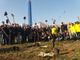 La vita che nasce sotto l'inceneritore: 600 alberi piantati per il futuro (FOTO)