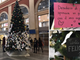 La magia del Natale a Porta Nuova: nelle letterine appese all’albero custoditi i sogni dei torinesi (FOTO e VIDEO)