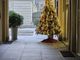 Gli ingressi decorati con ghirlande ed alberi: scopri dove