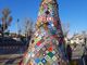 albero di natale 'granny' a nichelino
