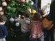 Giochi e pensieri sotto l'albero grazie all'Associazione A.Gio