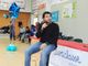 Tomba è &quot;la Bomba&quot; anche davanti ai bambini delle elementari di Torino: &quot;Sapete chi sono? Avete visto su Google?&quot;