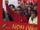 manifestazione di sindacati