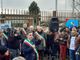 foto di repertorio di Alessandro Sicchiero all'esterno dello stabilimento ex Embraco