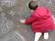 Aurora, i bambini disegnano al Giardino Alimonda