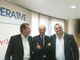 Da sinistra: Domenico Paschetta, Giancarlo Gonella e Alberto Garretto.