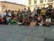 Gli studenti torinesi in piazza per l'Amazzonia: &quot;Fora Bolsonaro&quot; [FOTO e VIDEO]