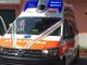 Auto si ribalta in corso Matteotti, il conducente resta intrappolato prima di essere salvato dai Vigili del Fuoco