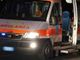 Schianto nella notte contro un palo a Orbassano: motociclista trentenne in codice rosso