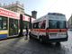 Donna investita dal tram in piazza Castello: traffico in tilt