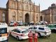 Le ambulanze donate - foto di Michele D'Ottavio