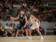partita di basket amichevole