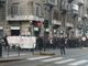 Anarchici in piazza sabato 30 marzo: sale la preoccupazione fra i commercianti