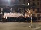Protesta degli anarchici nel quartiere Aurora