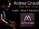 Grande serata di musica live con Andrea Giraudo e Fabrizio Casciola all'Amunse di Borgo San Dalmazzo