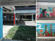 Quartiere Barca, gli studenti della scuola di pittura riqualificano il porticato di via Anglesio