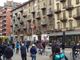 Disordini in corso Giulio Cesare tra polizia e antagonisti
