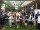 Appendino a Mirafiori inaugura il nuovo giardino di via Negarville: &quot;Vivetelo come comunità&quot; (FOTO e VIDEO)