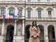 appendino di fronte a palazzo civico - foto di archivio
