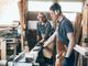 apprendista al lavoro