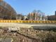 I cantieri sull'area dell'ex scuola