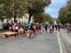 Un momento del book crossing in corso Marconi il 19 settembre