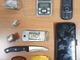 armi, droga e telefonini ritrovati dalla Polizia