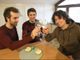 Tre giovani - Livio, Nicolò ed Elia - producono lo spumante di mele “Arvirà” col metodo classico