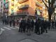 Sgombero Asilo occupato di via Alessandria, attimi di tensione: fermata un'antagonista
