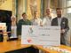 Santena devolve 1000 euro alla Terapia Intensiva Neonatale del Santa Croce di Moncalieri