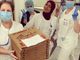 Collegno, dall'Associazione Savonera pizze per il personale sanitario