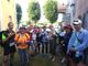 Missione compiuta per gli atleti non vedenti, arrivati a Oropa dopo 3 giorni e 65 km di cammino