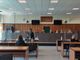 aula di tribunale - foto d'archivio