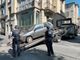 auto abbandonate in corso Lecce