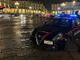 auto carabinieri di notte