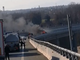 Auto prende fuoco sulla Torino-Savona, traffico temporaneamente sospeso