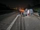 Venaria, auto si ribalta sulla tangenziale: traffico rallentato, nessuna conseguenza per il guidatore (VIDEO)